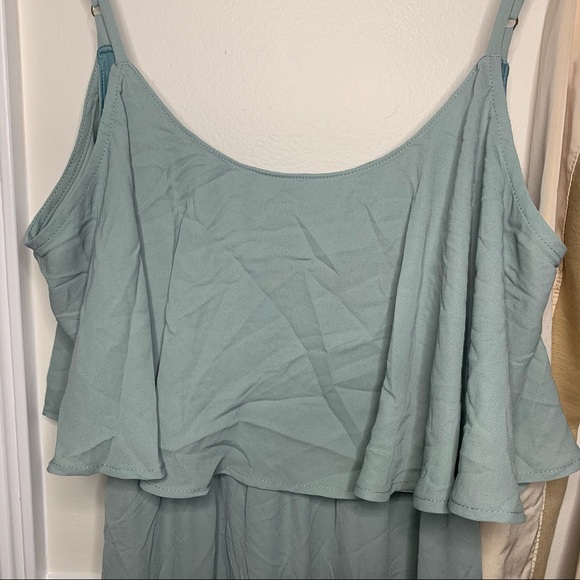 NEW Show Me Your MuMu Caitlin Ruffle Maxi - Picture 4 of 4